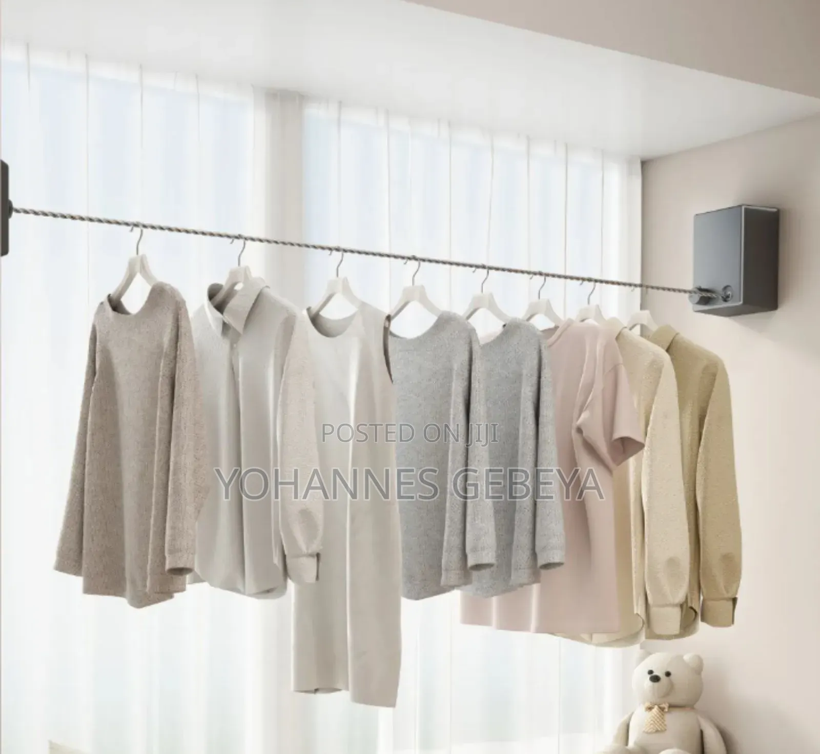 Retractable Clothline