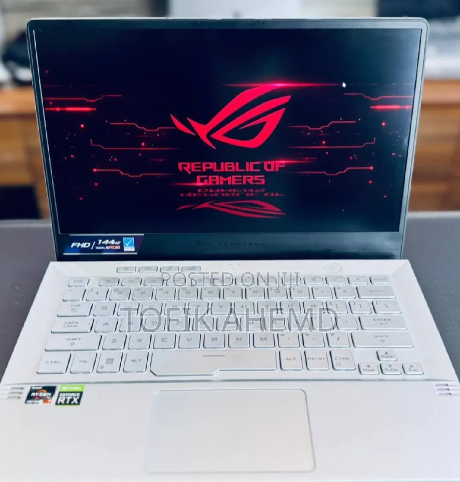 New Laptop Asus ROG Strix G15 16GB AMD Ryzen 7 SSD 1T