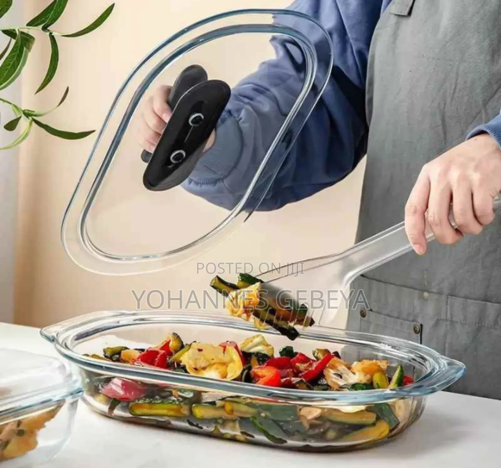 Tempered Glass Bakeware