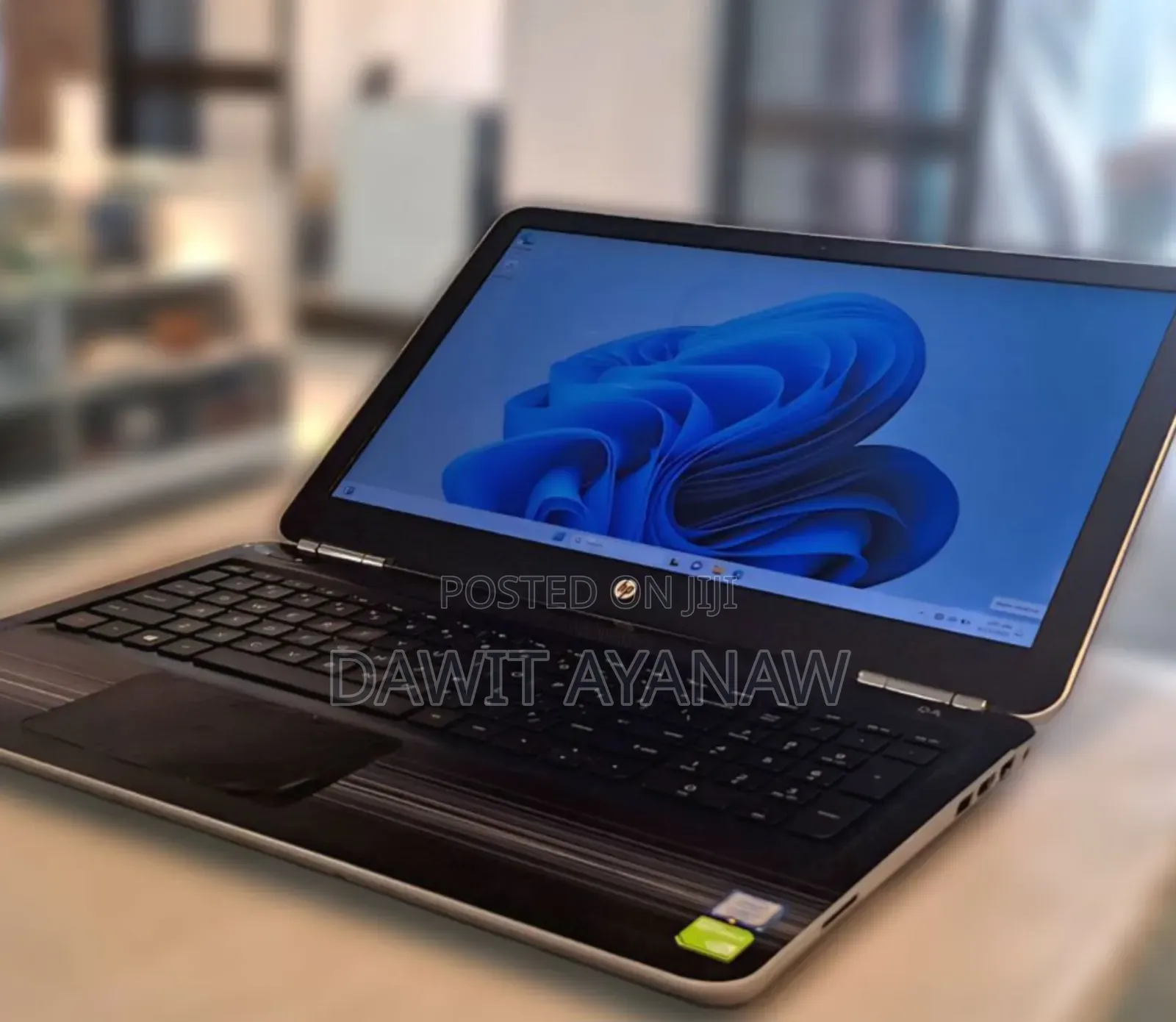 New Laptop HP Pavilion 15 8GB Intel Core I7 HDD+SSD 256GB