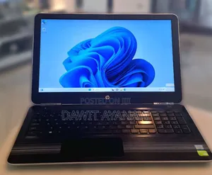 New Laptop HP Pavilion 15 8GB Intel Core I7 HDD+SSD 256GB