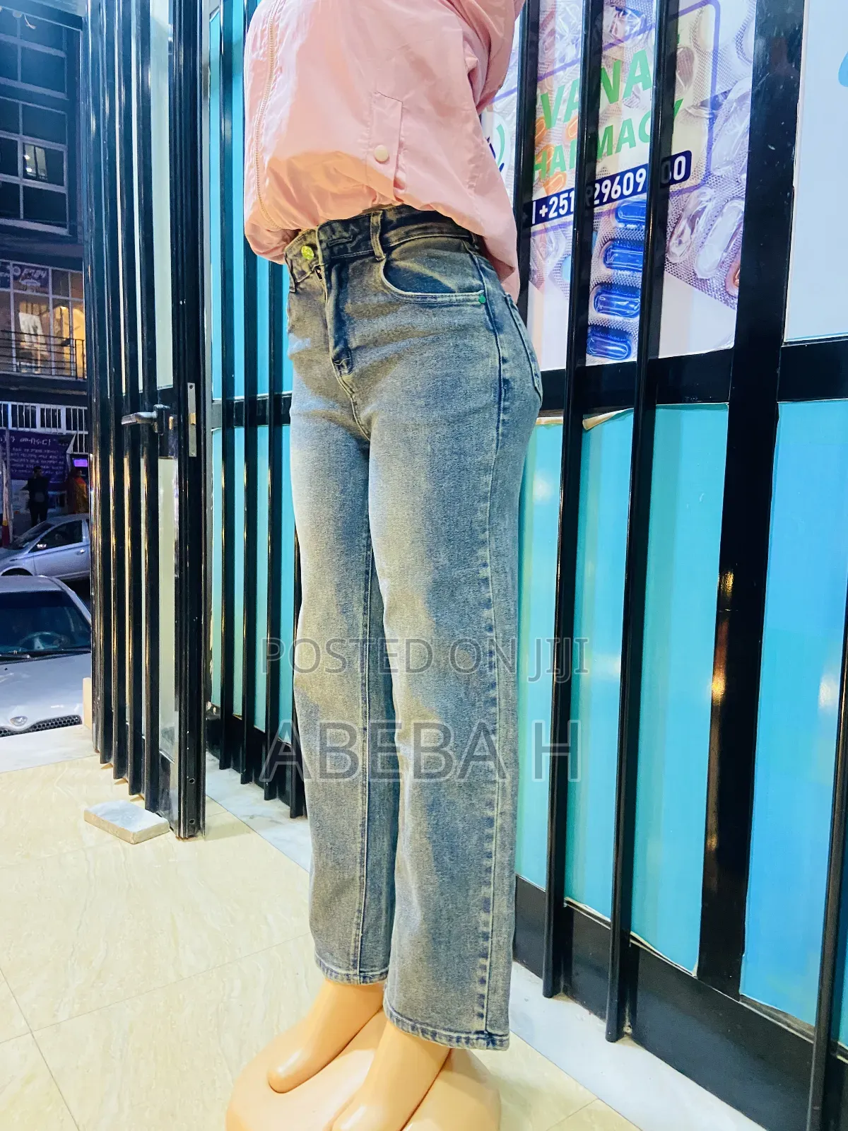 Fashion Jeans for Girls