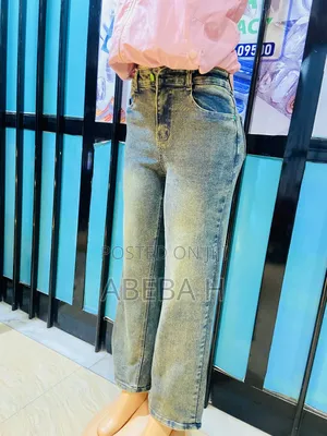 Fashion Jeans for Girls