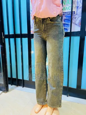 Fashion Jeans for Girls