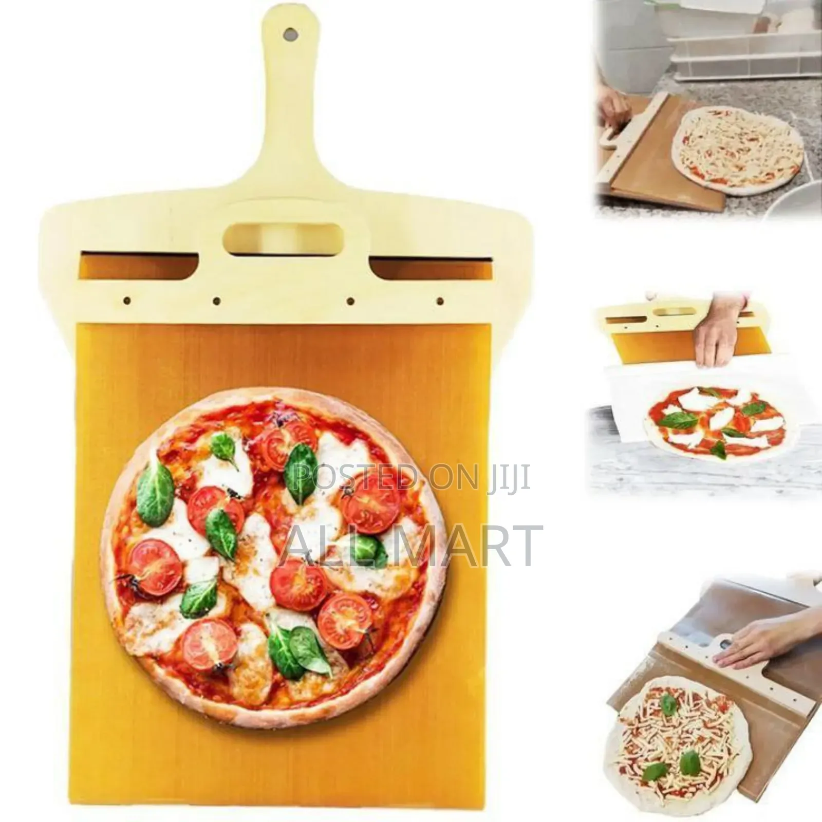 Sliding Pizza Peel