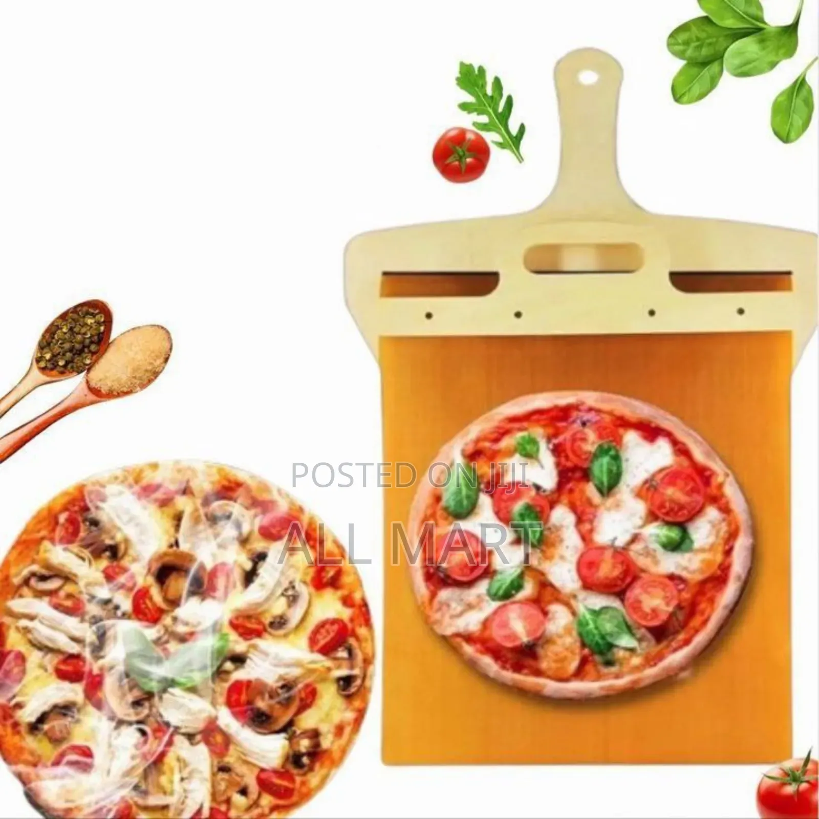 Sliding Pizza Peel