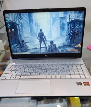 Photo - New Laptop HP Stream Notebook 8GB AMD Ryzen 5 SSD 512GB