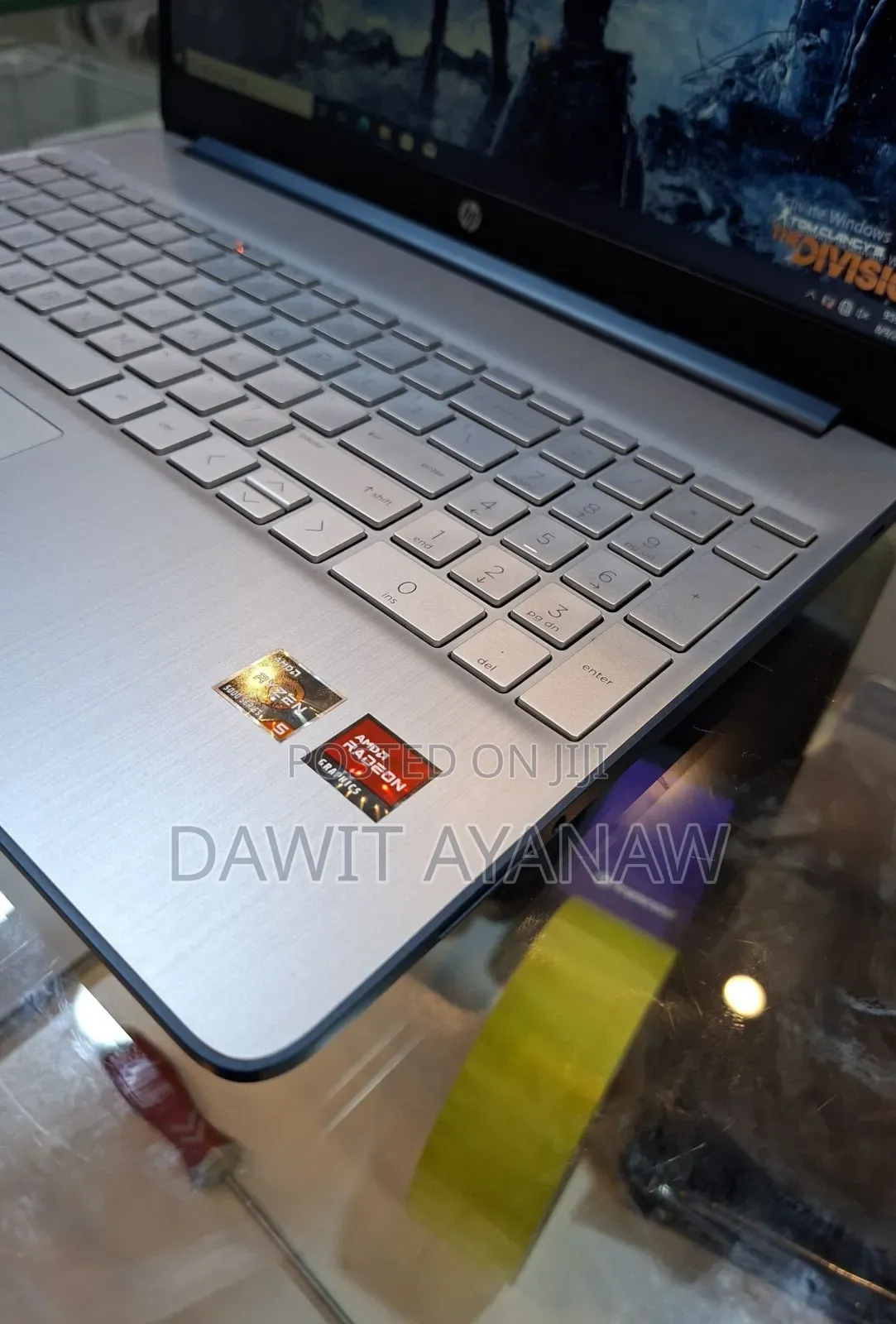 New Laptop HP Stream Notebook 8GB AMD Ryzen 5 SSD 512GB