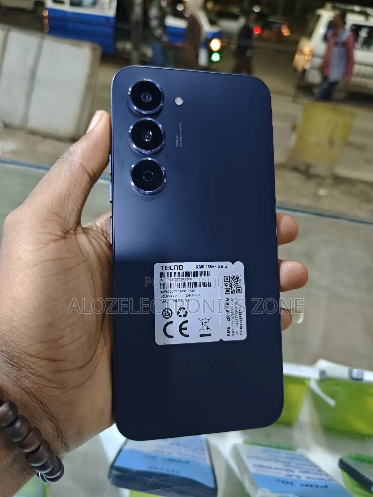 New Tecno Spark 40 Pro 256 GB