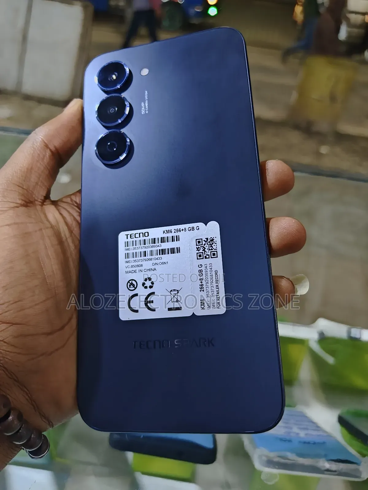 New Tecno Spark 40 Pro 256 GB