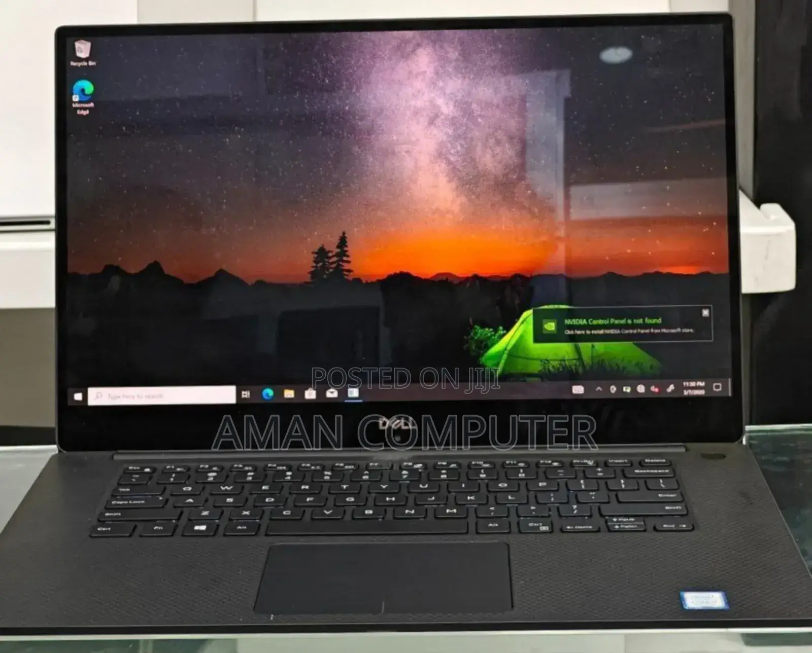 New Laptop Dell XPS 15 16GB Intel Core I7 SSD 512GB