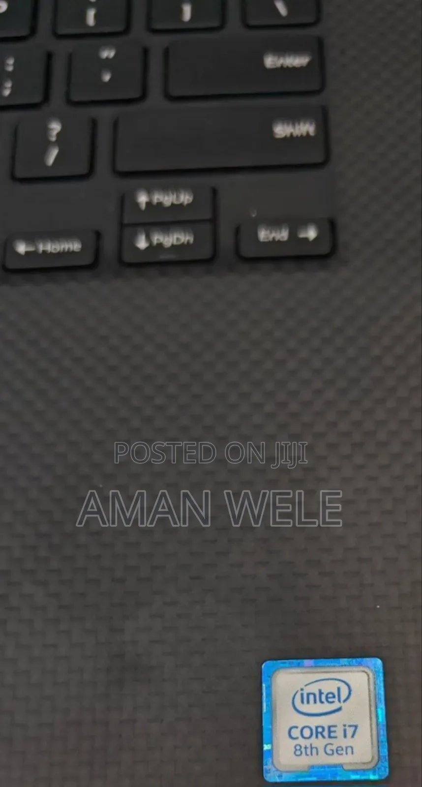 New Laptop Dell XPS 15 16GB Intel Core I7 SSD 512GB