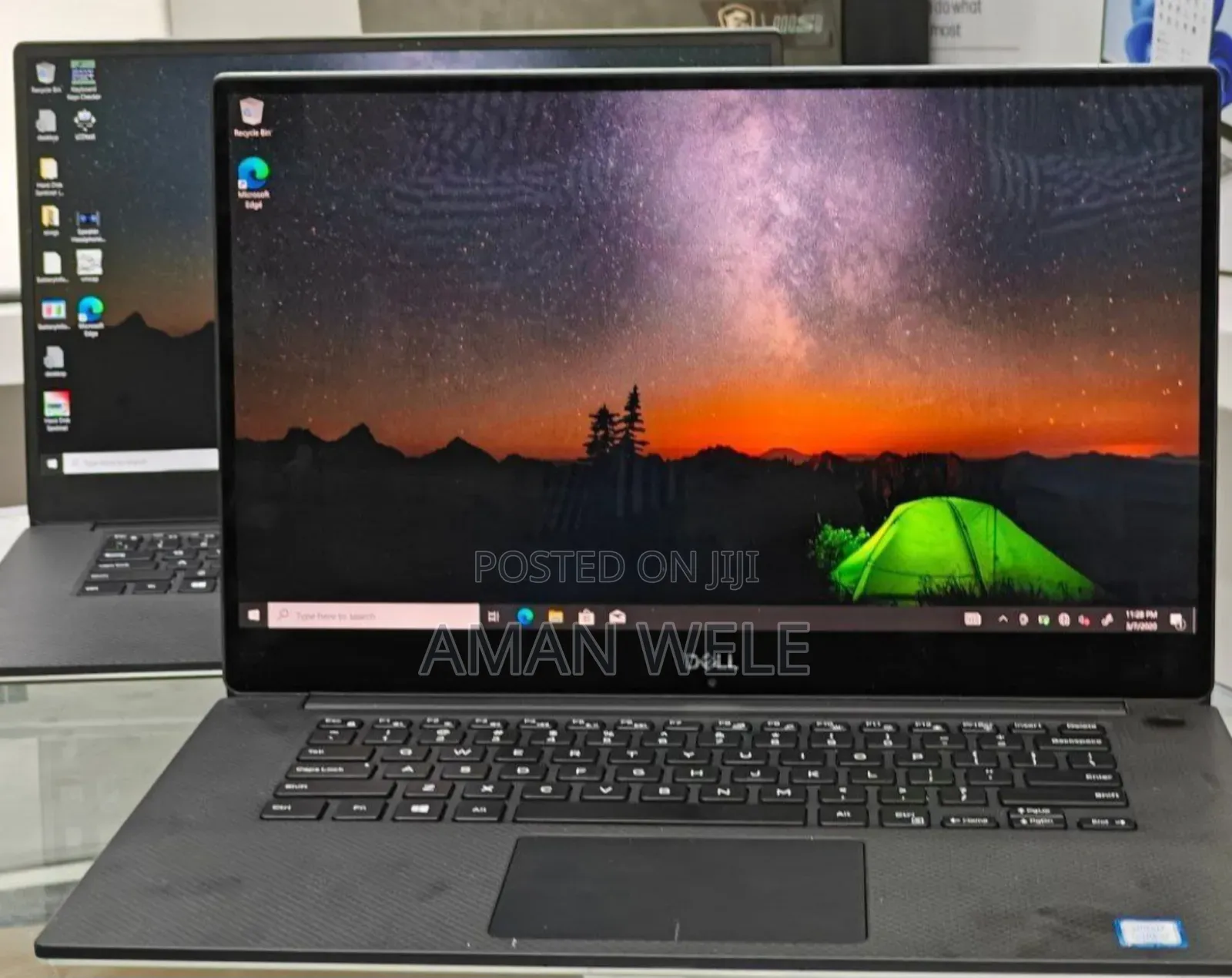 New Laptop Dell XPS 15 16GB Intel Core I7 SSD 512GB