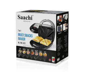 Photo - Saachi 7 In 1 Multi Snacks Maker