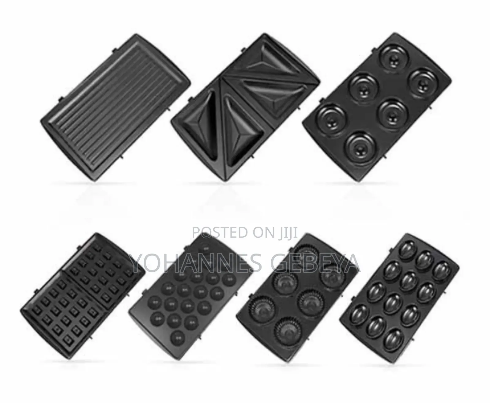 Saachi 7 In 1 Multi Snacks Maker