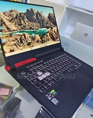 New Laptop Asus ROG Strix G15 16GB AMD Ryzen 9 SSD 1T