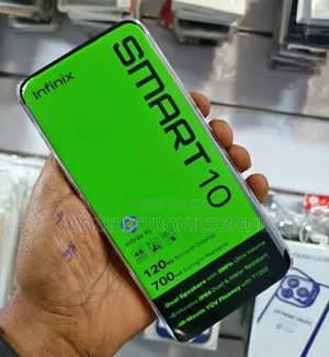 New Infinix Smart 10 128 GB