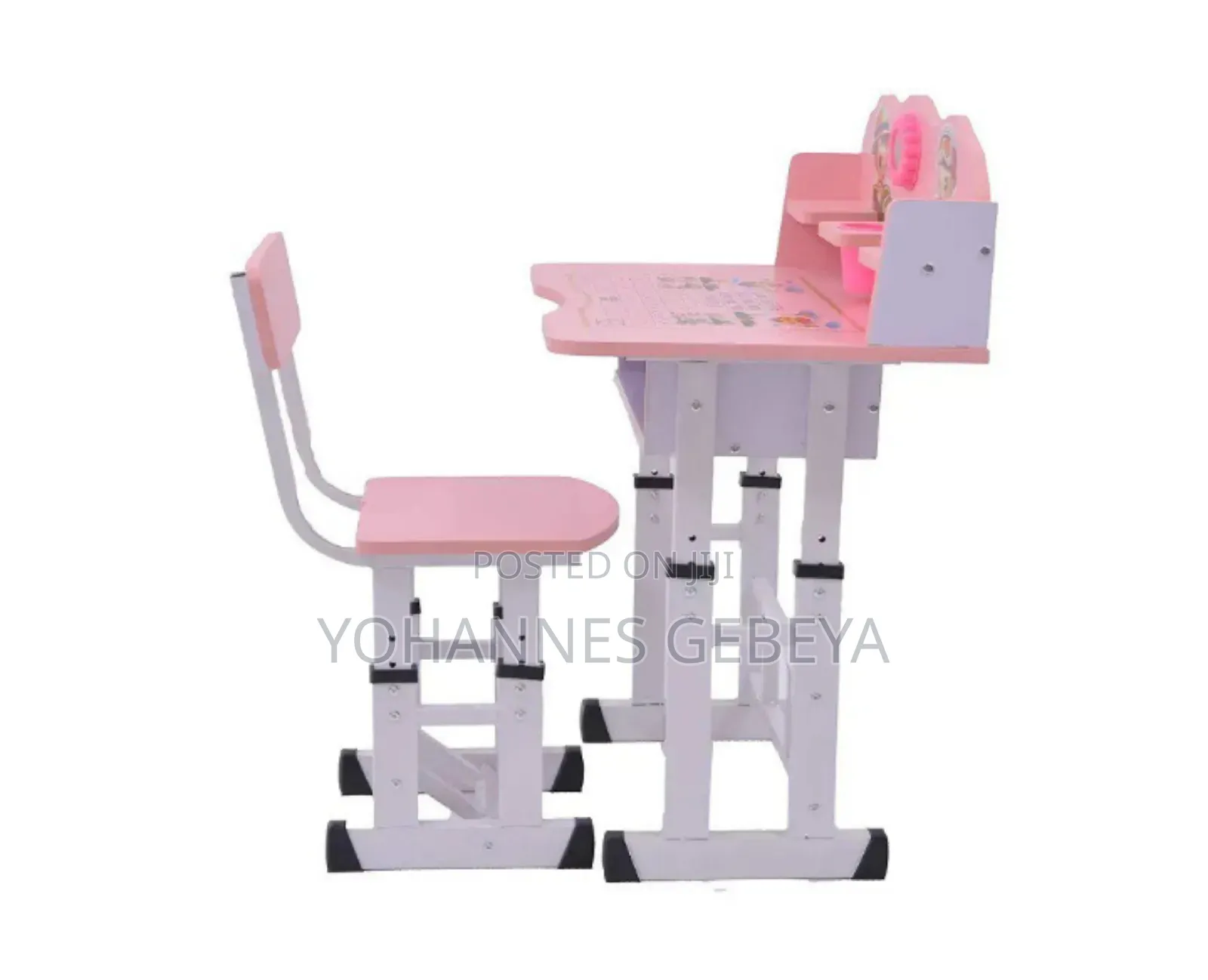 Writing Desk and Chairs Set for Kids