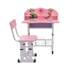 Writing Desk and Chairs Set for Kids