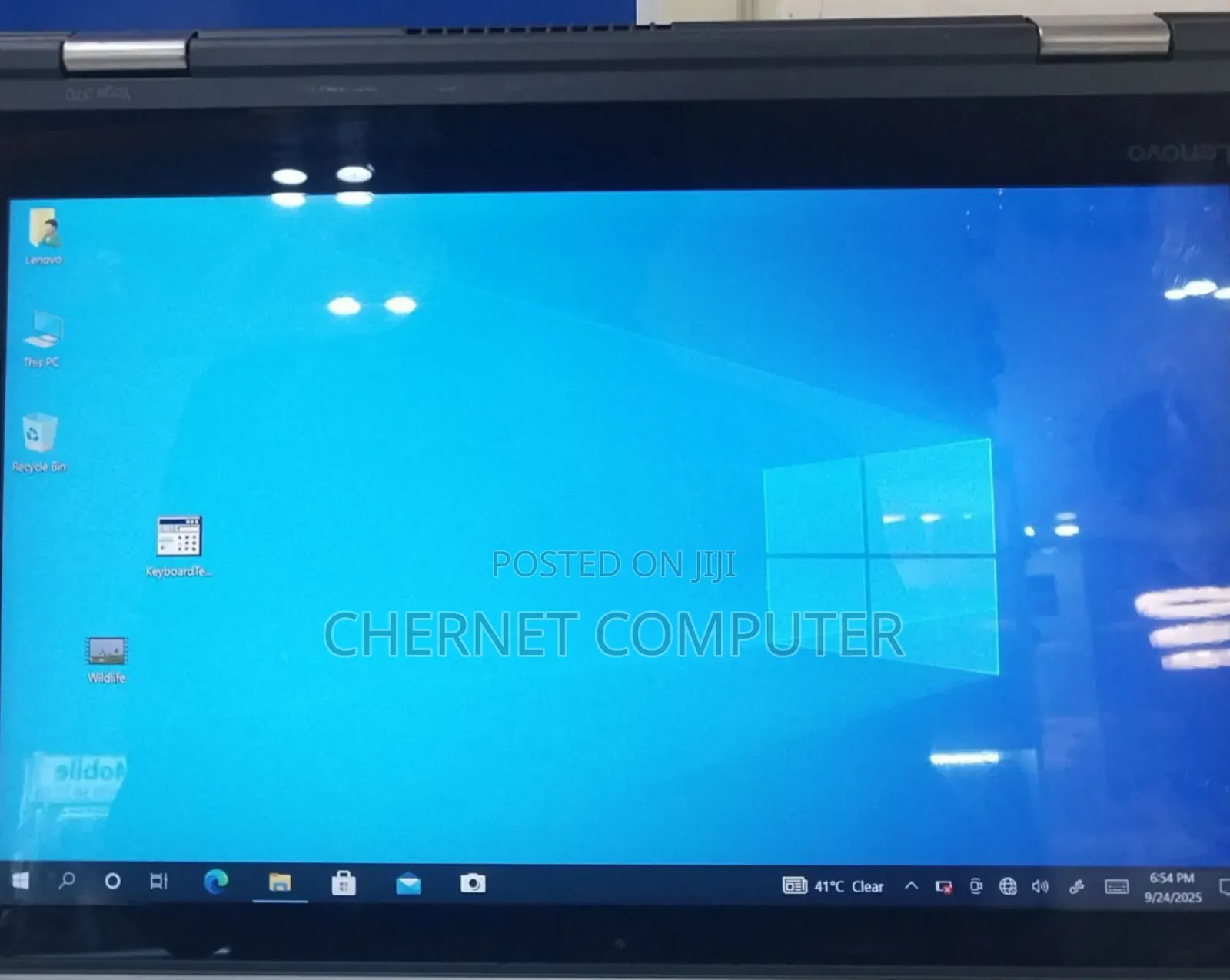 New Laptop Lenovo ThinkPad Yoga 370 8GB Intel Core I5 SSD 256GB