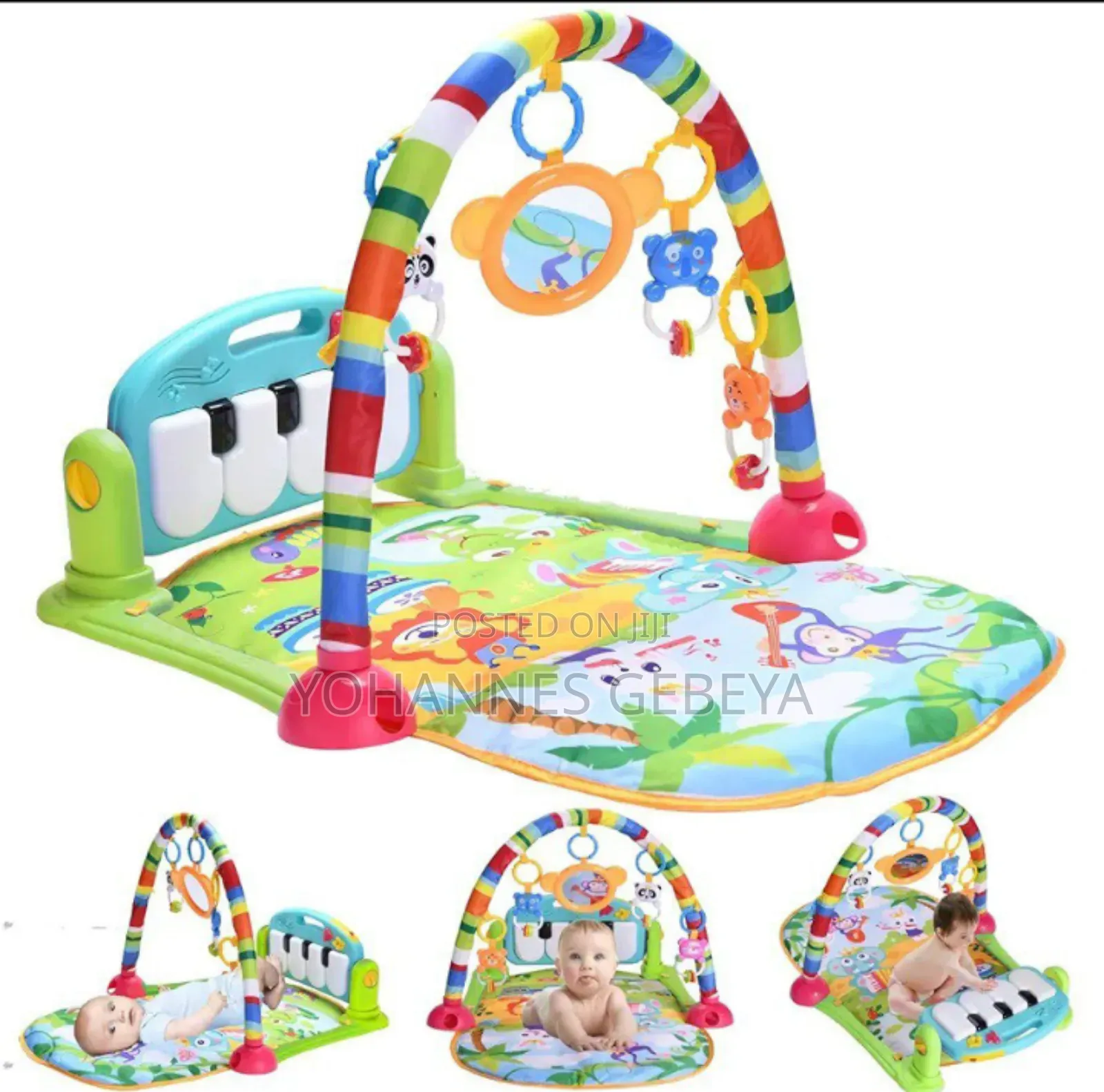 Multifunction Piano Fitness Rack Mat