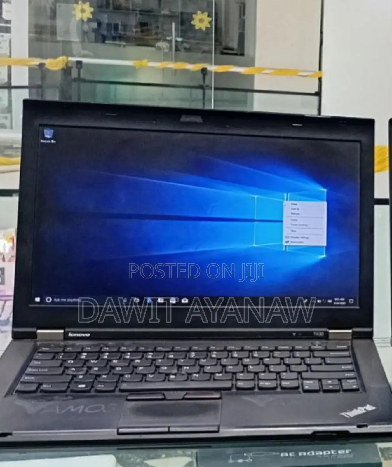 New Laptop Lenovo ThinkPad T430 4GB Intel Core I5 HDD 500GB