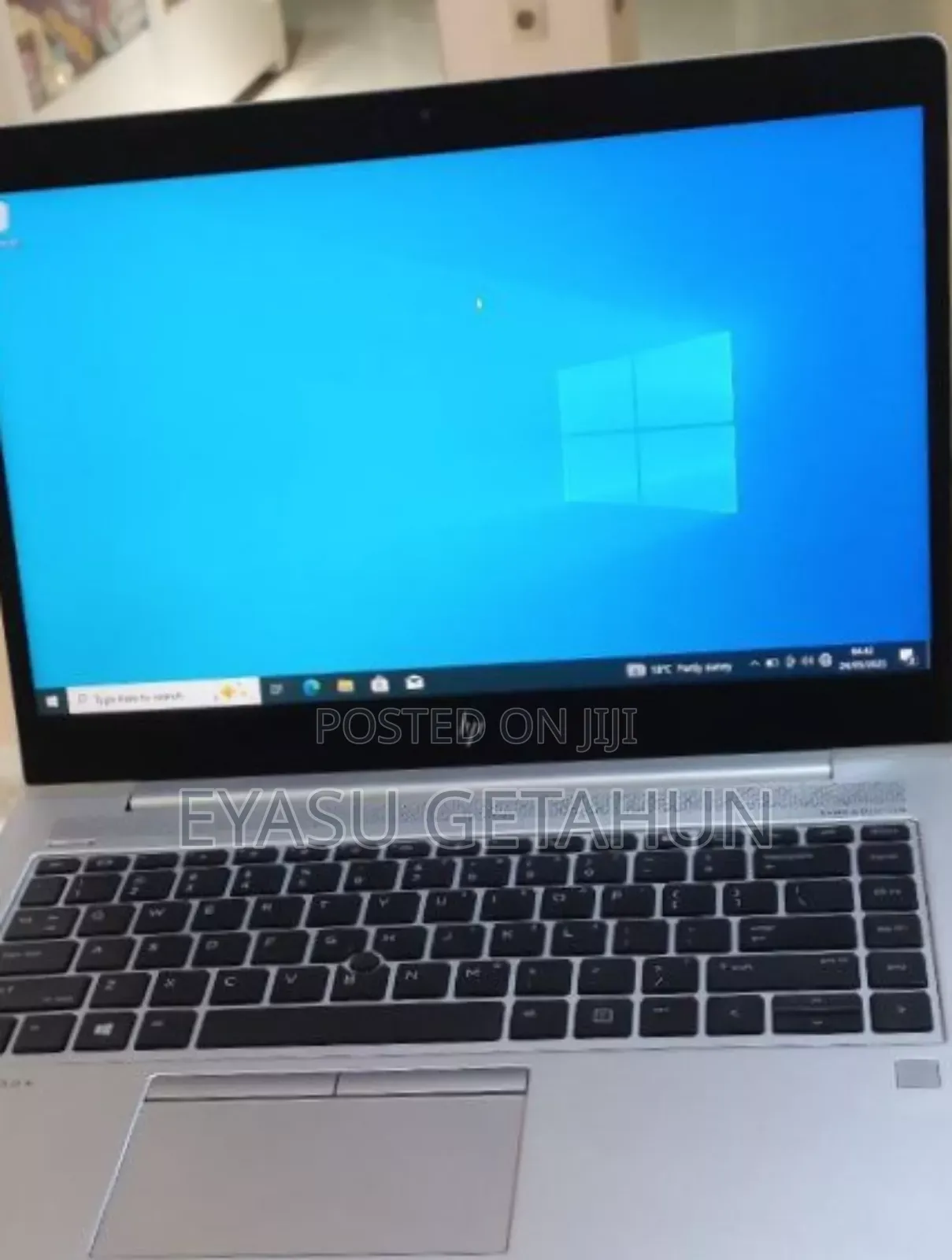 New Laptop HP EliteBook 745 G5 16GB AMD Ryzen 5 SSD 512GB