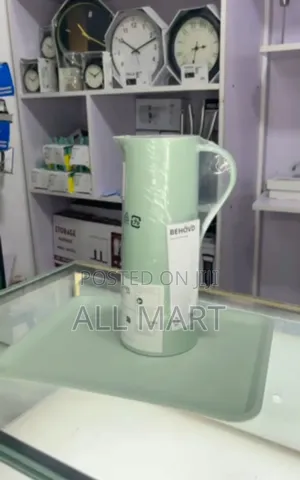 Ikea Vacuum Flask (Beige Color),1l