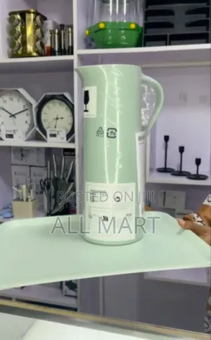 Ikea Vacuum Flask (Beige Color),1l