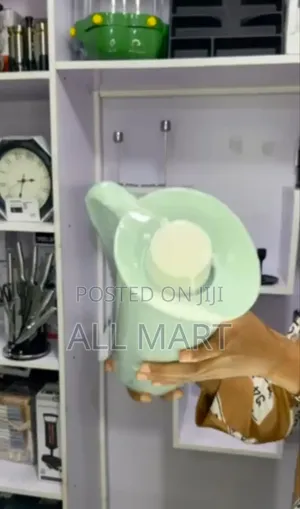 Ikea Vacuum Flask (Beige Color),1l