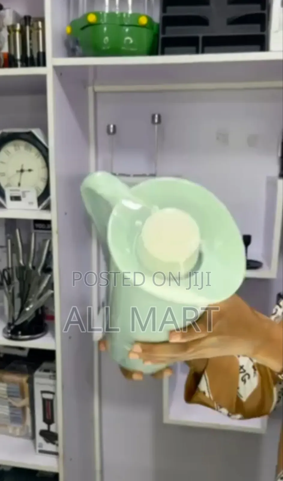 Ikea Vacuum Flask (Beige Color),1l