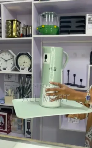 Ikea Vacuum Flask (Beige Color),1l