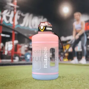 Capacity:- 2.2l Water Bottle