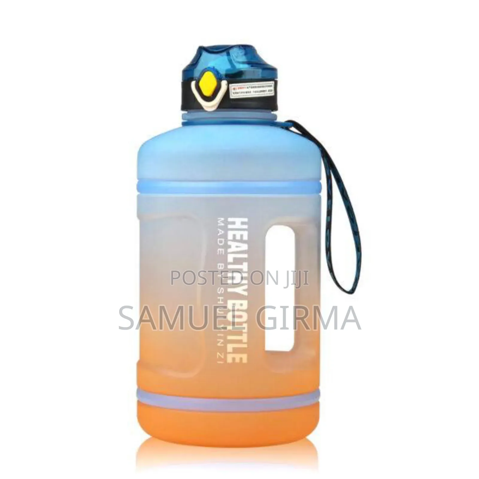 Capacity:- 2.2l Water Bottle