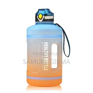 Capacity:- 2.2l Water Bottle