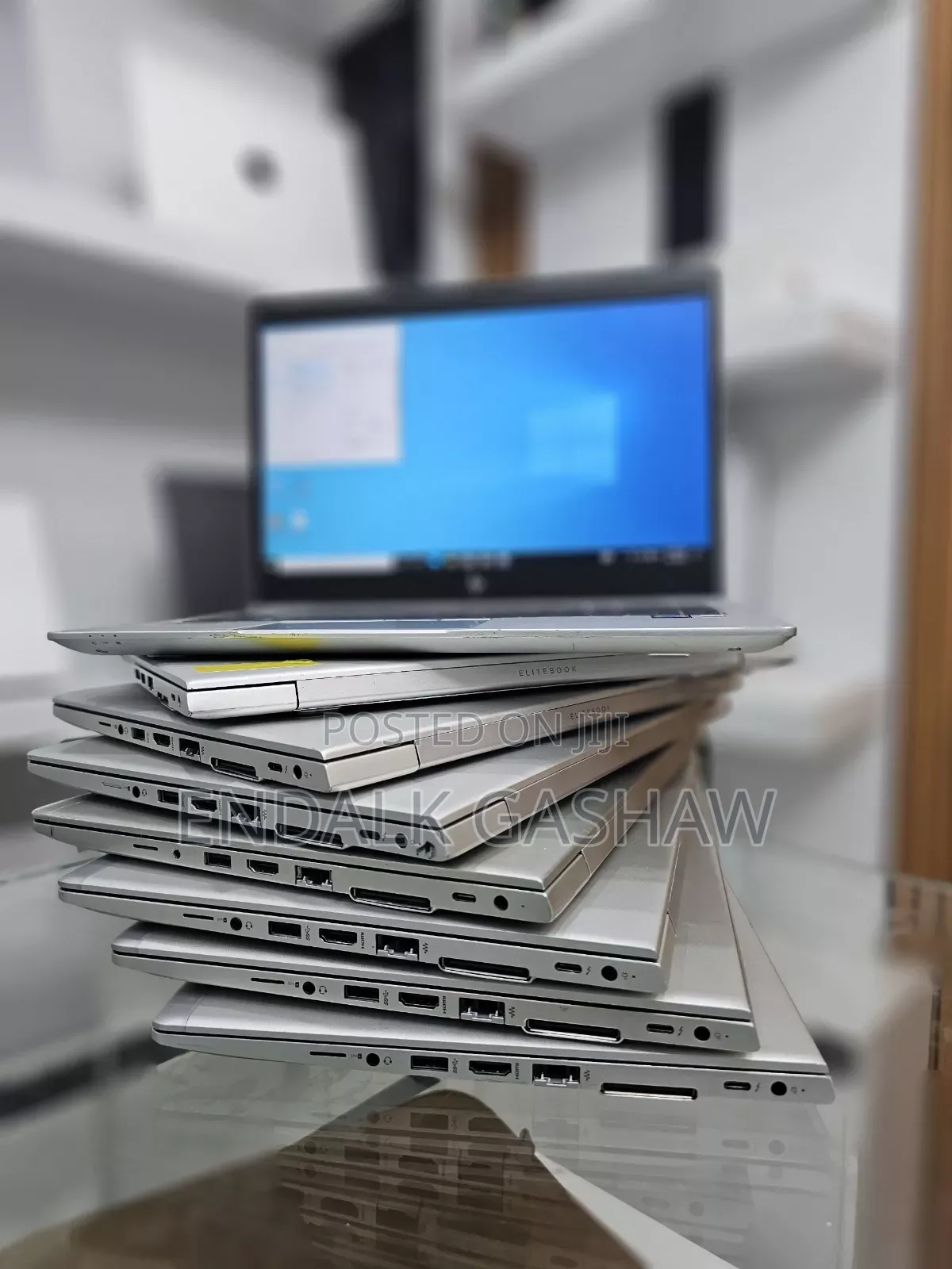 New Laptop HP EliteBook 840 16GB Intel Core i5 SSD 512GB