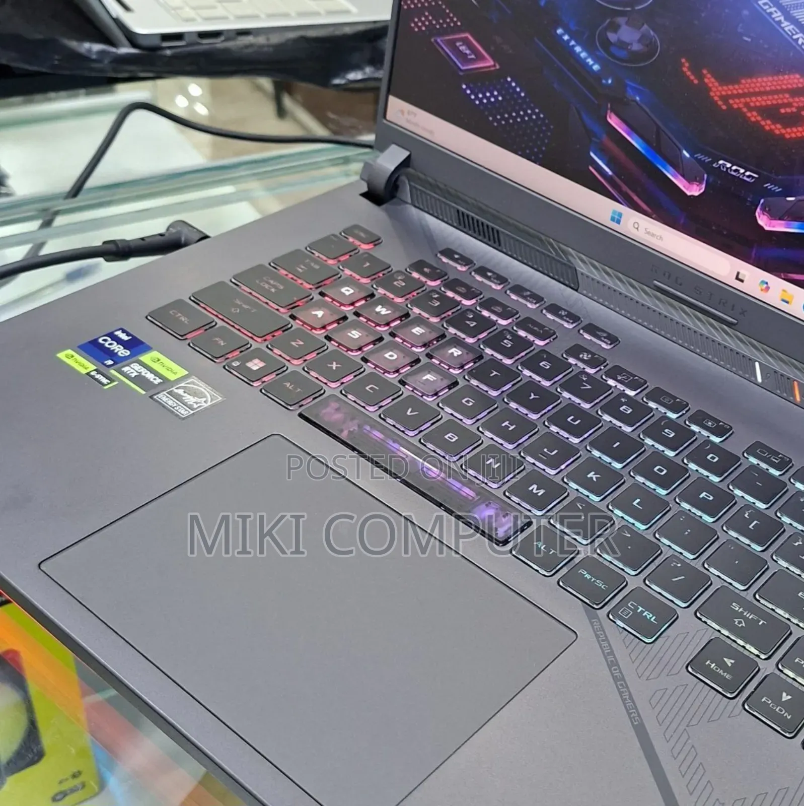 New Laptop Asus ROG Zephyrus G15 32GB Intel Core I9 SSD 1T