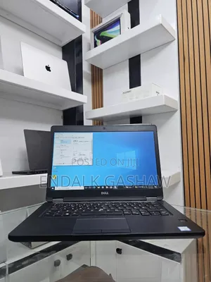 New Laptop Dell Latitude 5480 8GB Intel Core I5 SSD 256GB