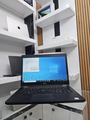 New Laptop Dell Latitude 5480 8GB Intel Core I5 SSD 256GB