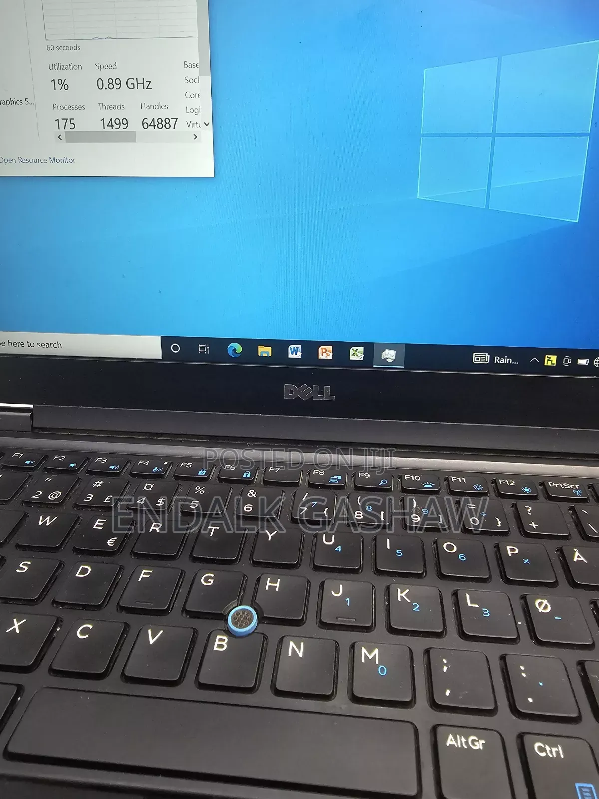 New Laptop Dell Latitude 5480 8GB Intel Core I5 SSD 256GB