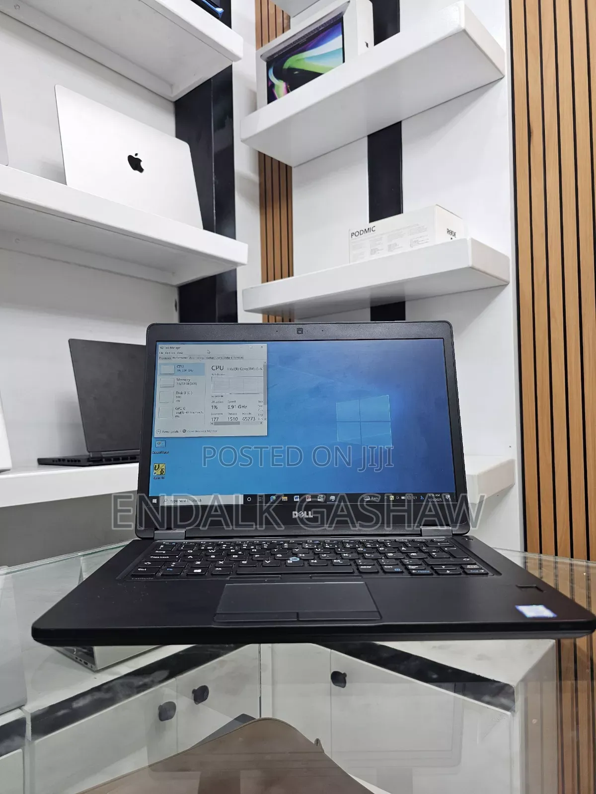 New Laptop Dell Latitude 5480 8GB Intel Core I5 SSD 256GB