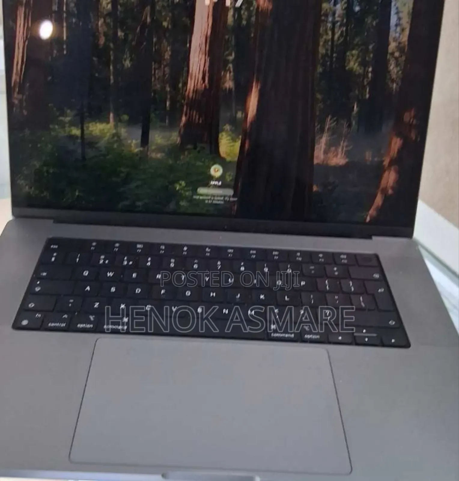 New Laptop Apple MacBook Pro 2019 32GB Apple M1 SSD 1T