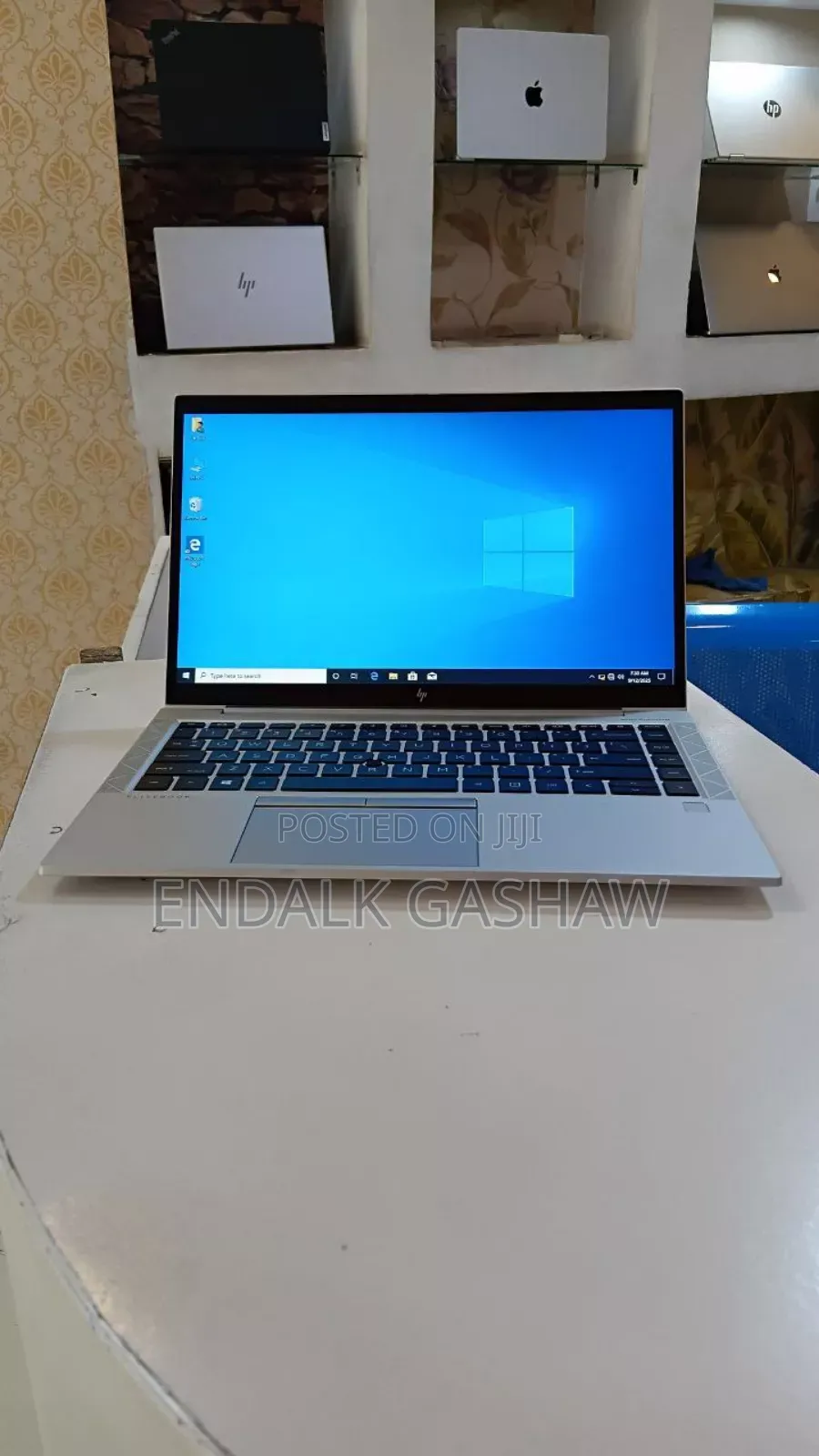 New Laptop HP EliteBook 840 16GB Intel Core I5 SSD 512GB