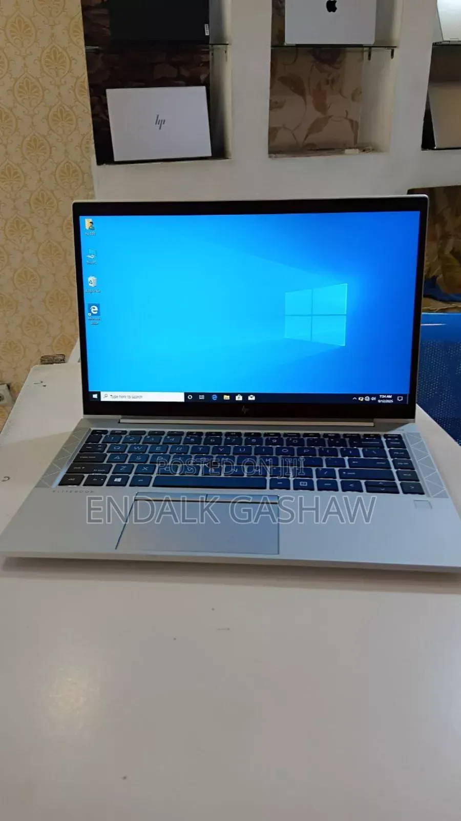 New Laptop HP EliteBook 840 16GB Intel Core I5 SSD 512GB