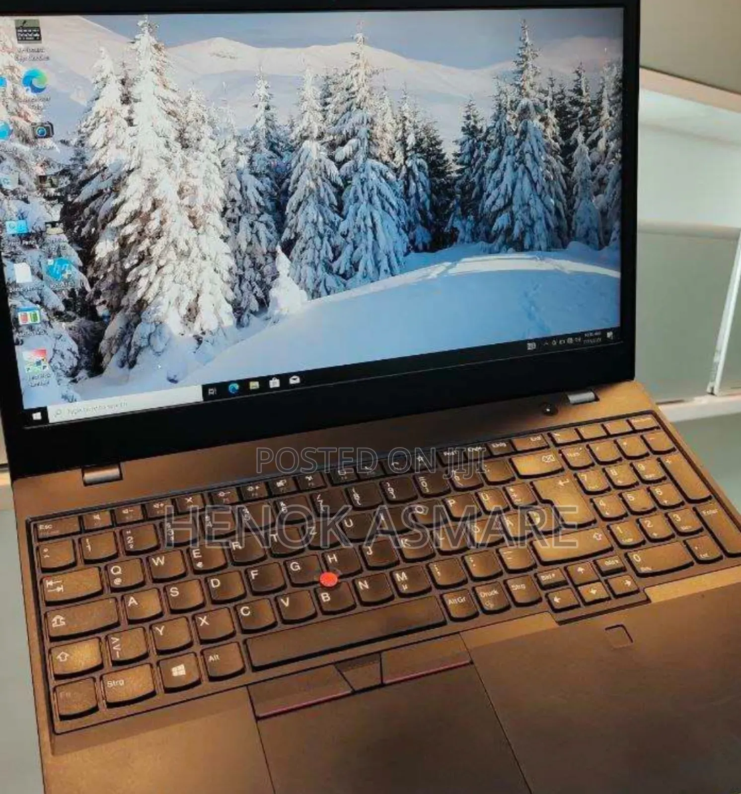 New Laptop Lenovo Thinkpad L15 Gen 3 16GB AMD Ryzen 5 SSD 512GB