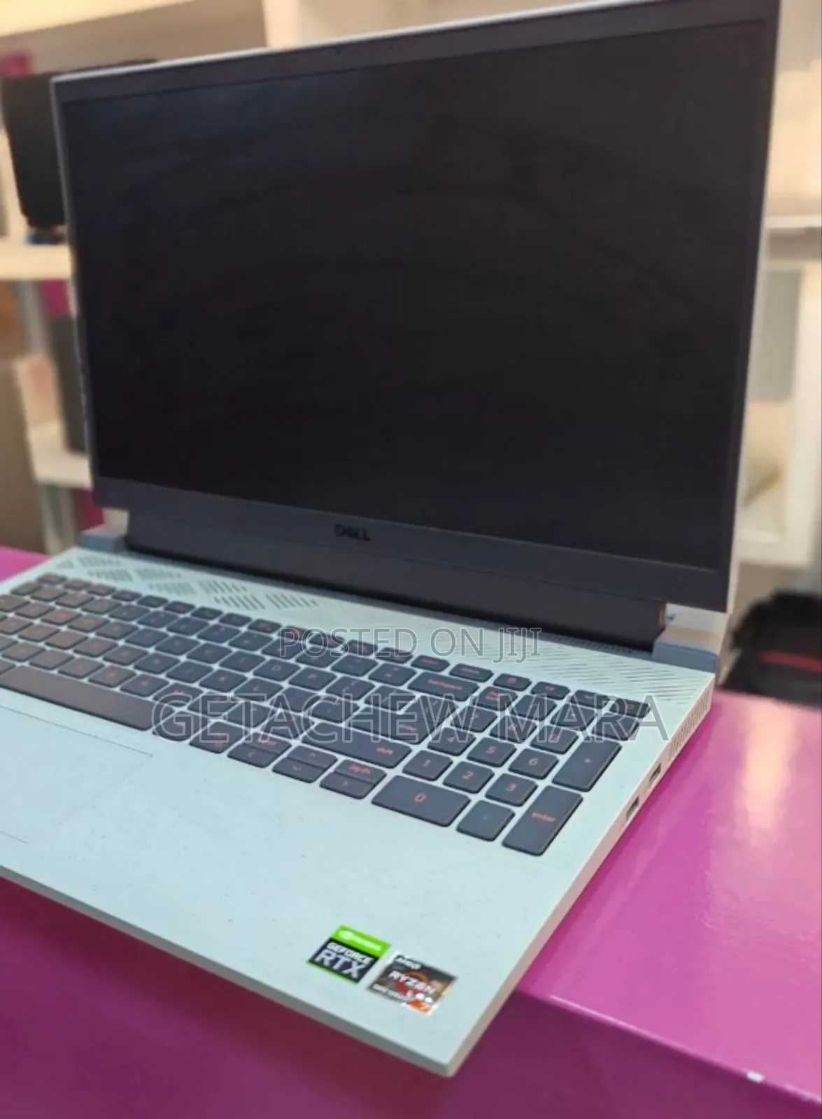 New Laptop Dell XPS 15 16GB AMD Ryzen 7 SSD 512GB