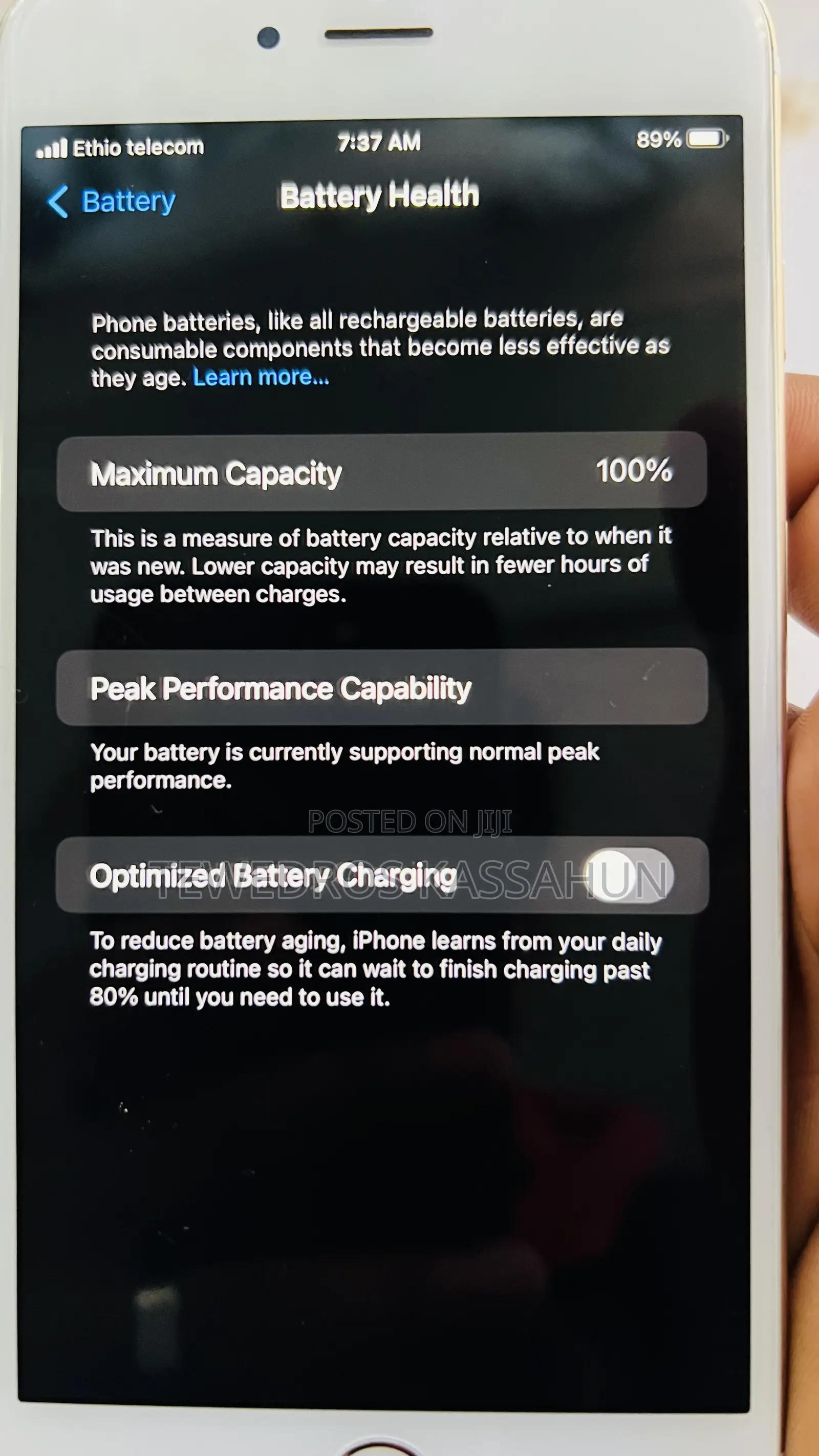 Apple iPhone 6s Plus 64 GB Rose Gold