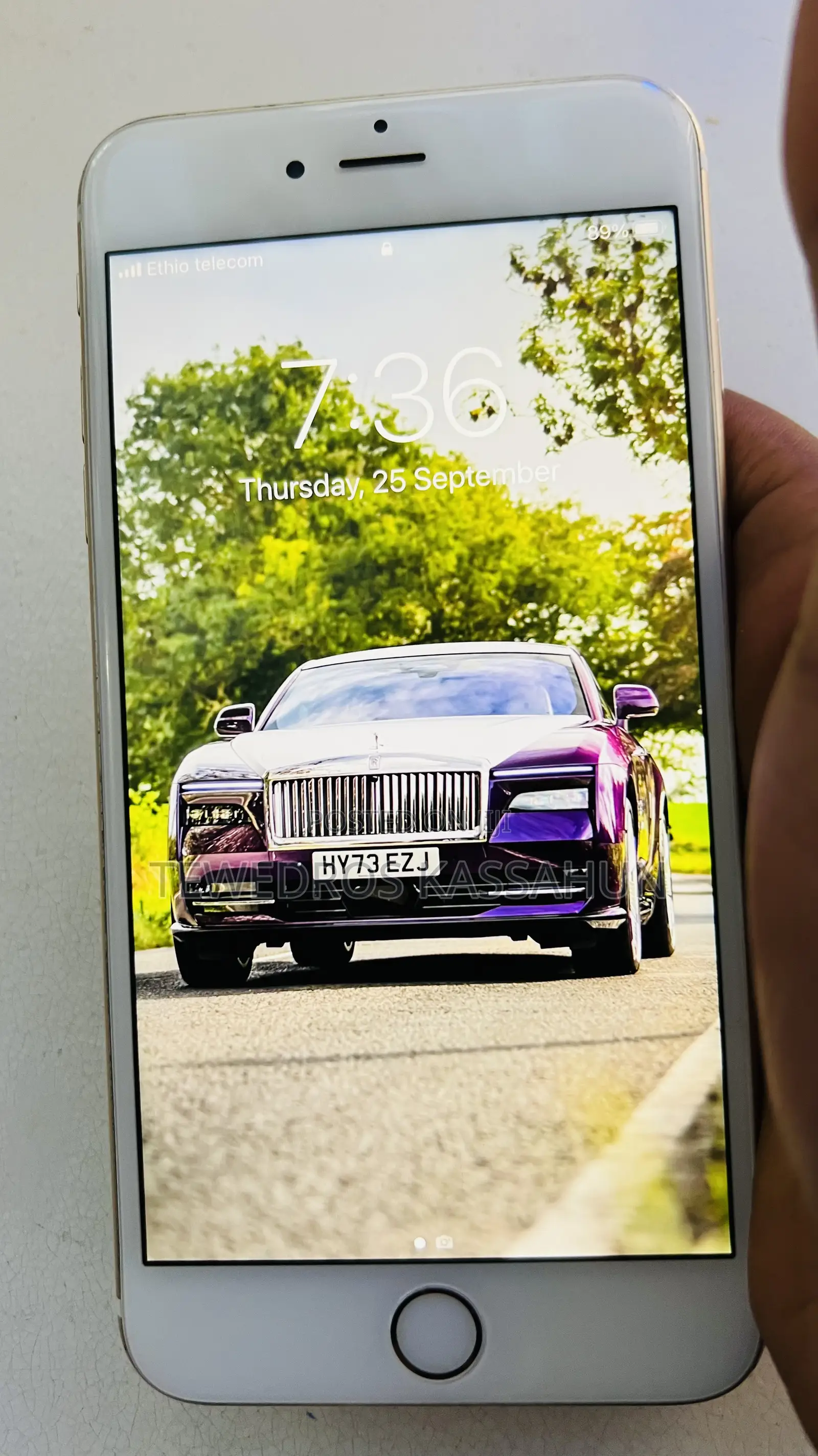 Apple iPhone 6s Plus 64 GB Rose Gold