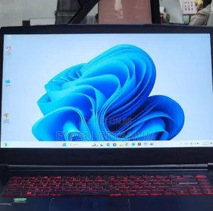 New Laptop MSI GF63 12GB Intel Core i5 SSD 512GB