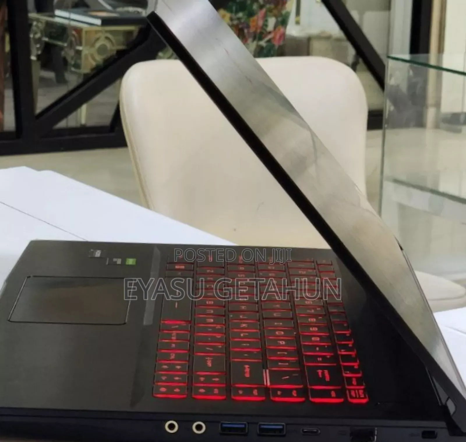 New Laptop MSI GF63 12GB Intel Core i5 SSD 512GB